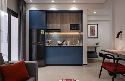Maadi Apartment | Sleek&Chic Rooms #40 Studio in Maadi Cairo.