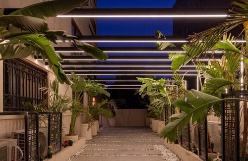 Maadi Apartment | Sleek&Chic Rooms #40 Studio in Maadi Cairo.
