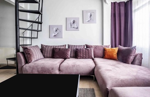 Cihangir Apartment | Modern Flat with Breathtaking View in Cihangir