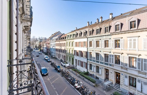 Gundeldingen Apartment | Modern Gundeldingen 3 Room near Basel Main Station