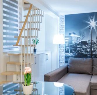 Ferencvaros Apartment | Contemporary Minimalist Studio in the Heart of the City