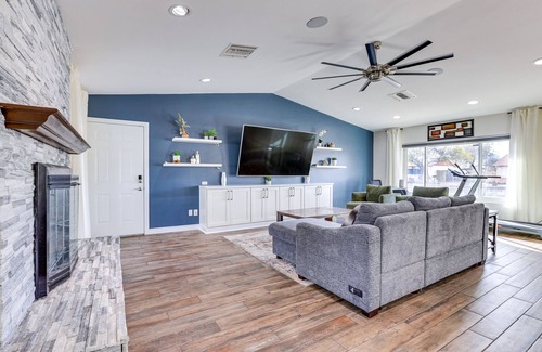 Paradise Valley Village Cottage | Modern Phoenix Paradise with Pool and Fire Pit Experience