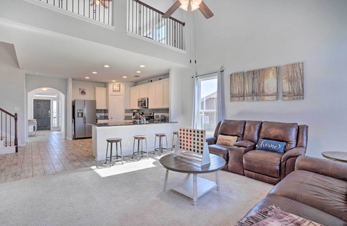 Cibolo House | Stylish Schertz House with Private Pool and Spa Amenities