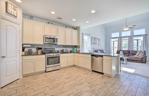 Cibolo House | Stylish Schertz House with Private Pool and Spa Amenities