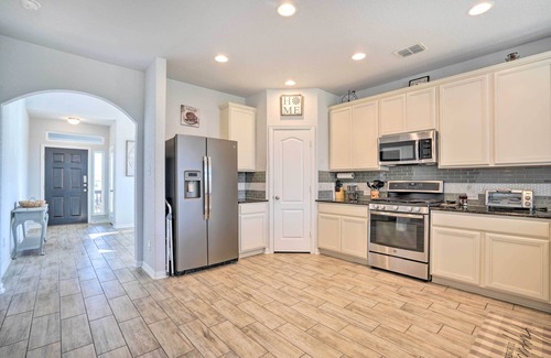 Cibolo House | Stylish Schertz House with Private Pool and Spa Amenities