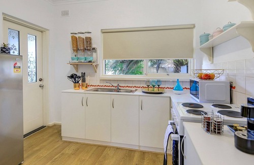 Glenelg North Apartment | Relax at Sleep By the Sea - Oceanfront Getaway Awaits!