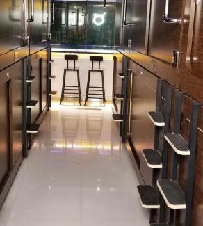 Causeway Bay Hotel | Cozy Stay at Sleep Cubee Hostel for Budget Travelers