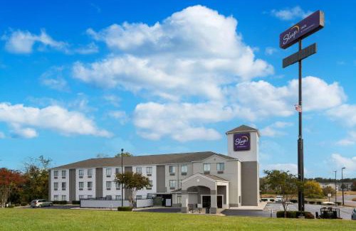Athens Hotel | Pet-Friendly Retreat at Sleep Inn Athens I-65 with Pool