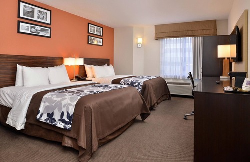 Beaufort Hotel | Relax at Sleep Inn Beaufort: Family-Friendly & Accessible