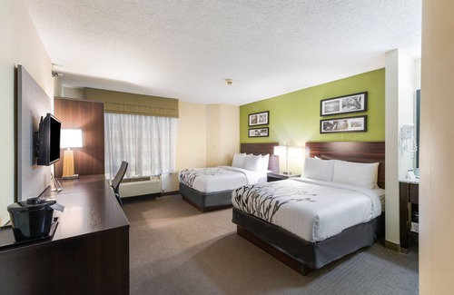 Naperville Hotel | Comfortable Stay at Sleep Inn - Naperville with Spa & Breakfast