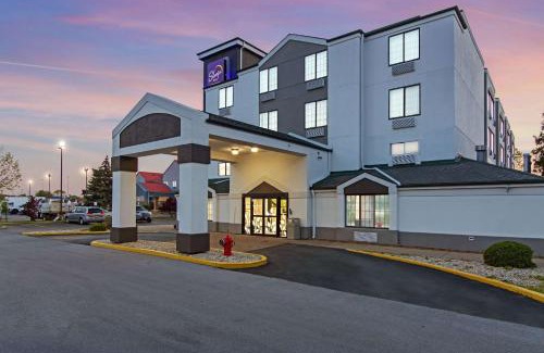 Lansing Hotel | Convenient Sleep Inn near I-80 and I-94 for Families