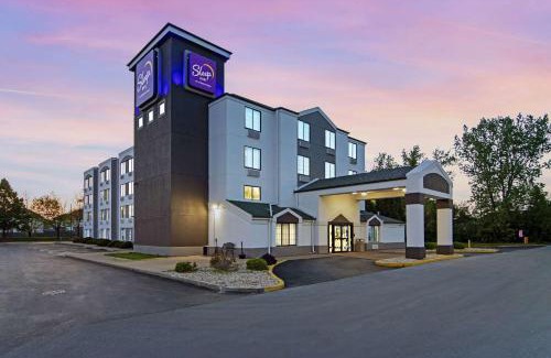 Lansing Hotel | Convenient Sleep Inn near I-80 and I-94 for Families