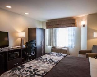 Ontario Hotel | Inviting Stay at Sleep Inn: Pet-Friendly with Pool Access