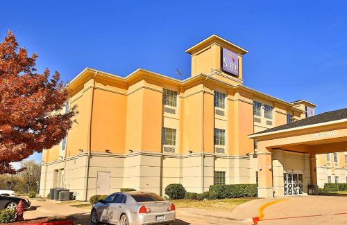 Abilene Hotel | Inviting Sleep Inn & Suites University: Pet-Friendly Comfort