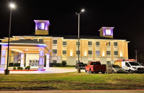 Abilene Hotel | Inviting Sleep Inn & Suites University: Pet-Friendly Comfort