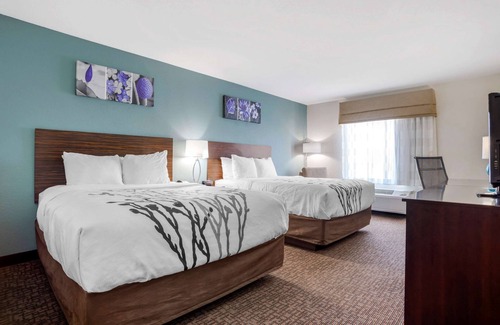 Auburn Hotel | Cozy Stay at Sleep Inn & Suites Auburn Campus Area