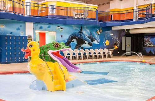 Minot Hotel | Exciting Stay at Sleep Inn & Suites with Water Park Access