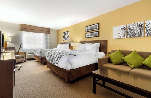Fargo Hotel | Convenient Sleep Inn & Suites Fargo Medical Center Stay