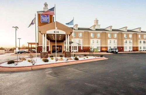 Guthrie Hotel | Cozy Stay at Sleep Inn & Suites Guthrie - Edmond North