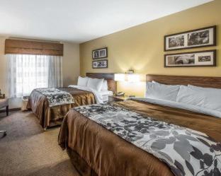 Jasper Hotel | Comfortable Sleep Inn & Suites Jasper I-22 with Pool Access
