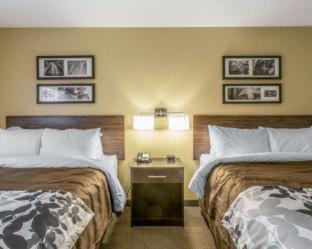 Jasper Hotel | Comfortable Sleep Inn & Suites Jasper I-22 with Pool Access
