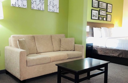 Round Rock Hotel | Top-Rated Sleep Inn & Suites Round Rock with Pool & Spa