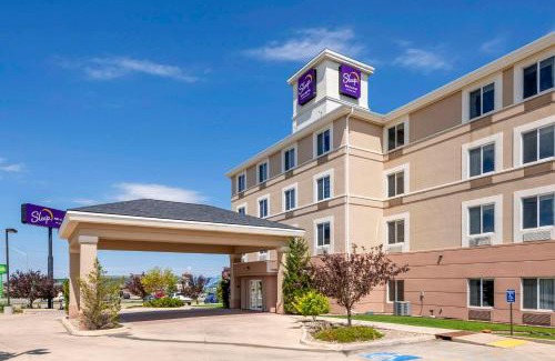 Rapid City Hotel | Pet-Friendly Sleep Inn & Suites with Pool and Breakfast