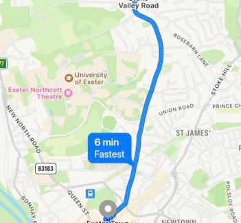 Exeter Apartment | Experience Unique Stays Near Horses in the City
