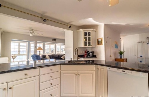 Niantic House | Relax by the Waves: Oceanfront Retreat with Sunset Views