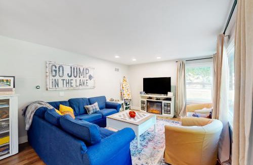 Empire House | Pet-Friendly Getaway at Sleeping Bear for Family Adventures