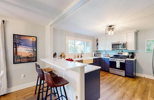 Empire House | Pet-Friendly Getaway at Sleeping Bear for Family Adventures