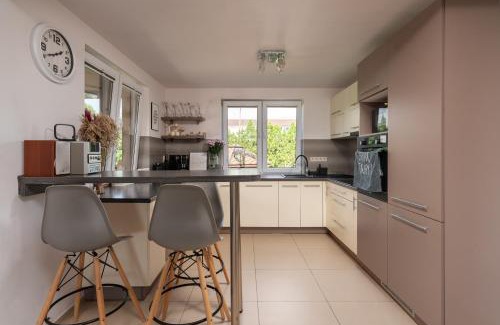 Fabryczna House | Pet-Friendly Sleeply Pensjonat Złotniki for 18 Guests