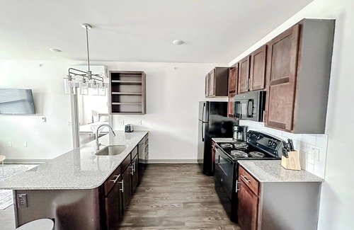 North Little Rock Apartment | Cozy 1BD/1BA with Gym Access in Vibrant Little Rock