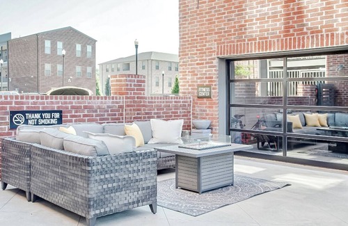 North Little Rock Apartment | Cozy 1BD/1BA with Gym Access in Vibrant Little Rock