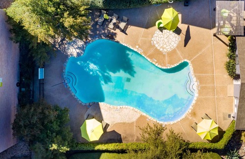 Windsor Park Apartment | Sleepover : Charming 1BD/1BA + Gym - Austin TX