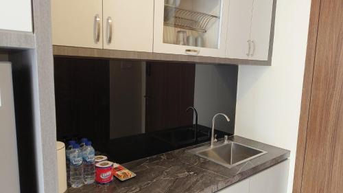 Lubuk Baja Apartment | Relaxing Getaway at SleepRest @ NTC with Oceanfront Views