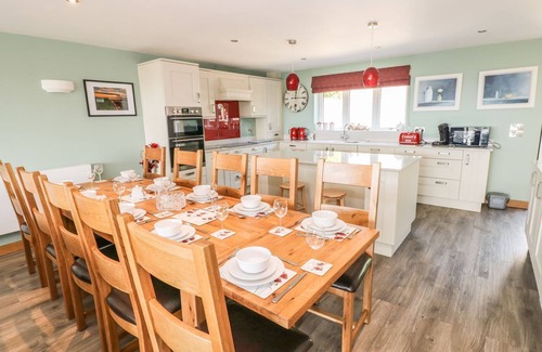 Solva House | Stunning 3-Storey House with Hot Tub & Sea Views in Solva