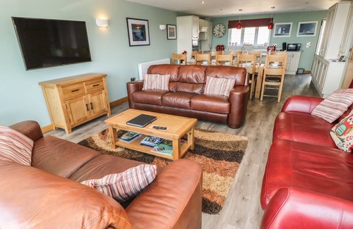 Solva House | Stunning 3-Storey House with Hot Tub & Sea Views in Solva