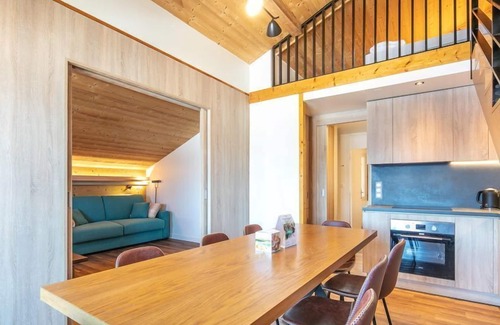 Doucy-Combelouviere Condo | Perfect Mountain Retreat for 10 in Valmorel - 2BR Apt