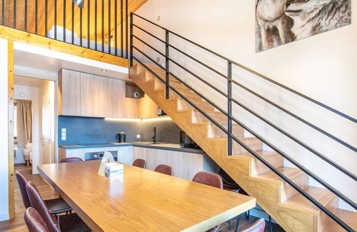 Doucy-Combelouviere Condo | Perfect Mountain Retreat for 10 in Valmorel - 2BR Apt