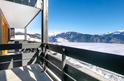 Doucy-Combelouviere Condo | Perfect Mountain Retreat for 10 in Valmorel - 2BR Apt
