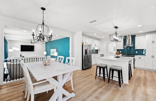 Mexico Beach House | Perfect for Families: Pet Friendly with Oceanfront Views