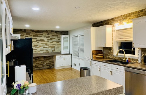 Buford House | Relaxing Retreat with Private Pool and Fun Amenities