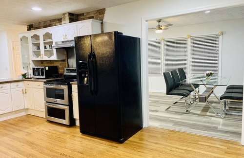 Buford House | Relaxing Retreat with Private Pool and Fun Amenities