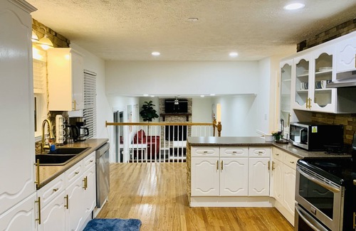 Buford House | Relaxing Retreat with Private Pool and Fun Amenities