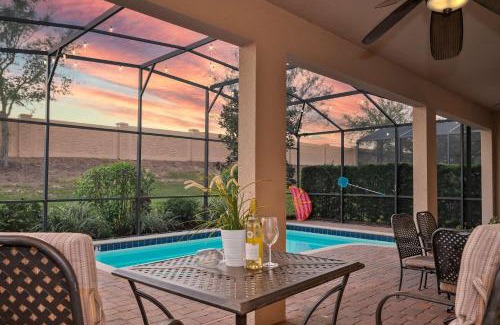 Davenport House | Spacious Retreat with Heated Pool, Lazy River & Game Room