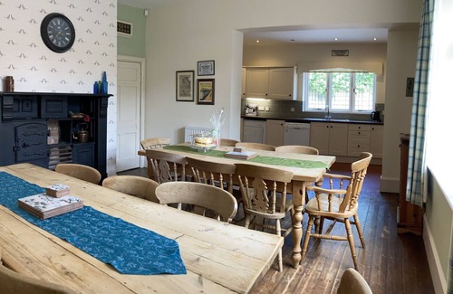 Filey House | Sleeps 16 House large garden with private pub and Hot Tub! Contact for a price!