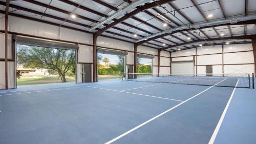 Bermuda Dunes Villa | Experience Starlight Estate: Pool, Tennis & Game Room Fun