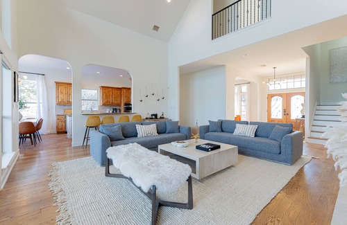 Dripping Springs House | Relaxing Getaway with Pool, Fire Pit & Stunning Views!