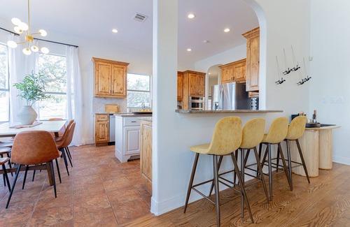 Dripping Springs House | Relaxing Getaway with Pool, Fire Pit & Stunning Views!